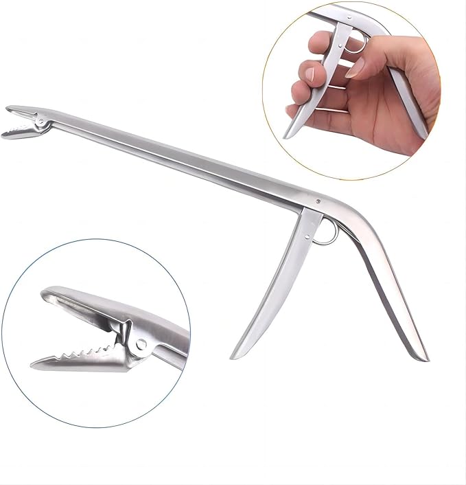 Fish Hook Remover Tool Stainless Steel Fish Dehooker Freshwater Saltwater Fishing Pliers 11-1/2 inch