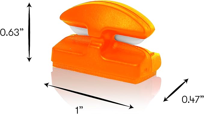 LINE CUTTERZ Rust-Free Patented Ceramic Blade Mountable Quick Fishing Line Cutter