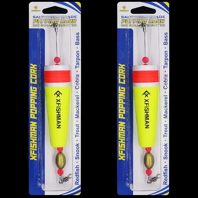 Fishing-Popping-Cork-for-Saltwater-Bobbers-Large-Floats Red Fish Popper for Carolina Rig