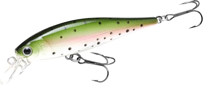 LUCKY CRAFT Pointer 78SP Fishing Lures, 3” Jerkbait Freshwater Bass & Trout Lures, Suspending 4ft–5ft Depth, Jerkbait with Walk-the-Dog Action, Precision Bass Fishing Gear and Accessories