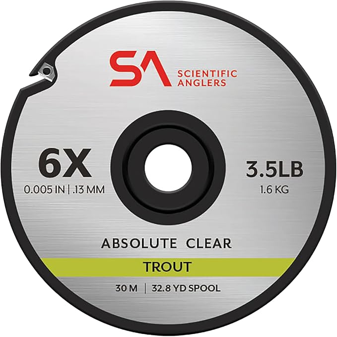 Scientific Anglers Absolute Trout Tippet