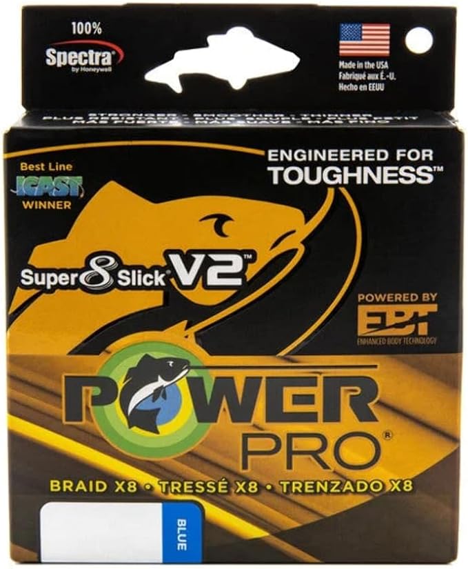 Power PROPower Pro Super Slick 300Yd Timber Brown