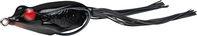 Strike King KVD Sexy Frog 5/8 oz Fishing Lure, Sealed Nose, Free Floating Rattle, Open Water or Heavy Cover