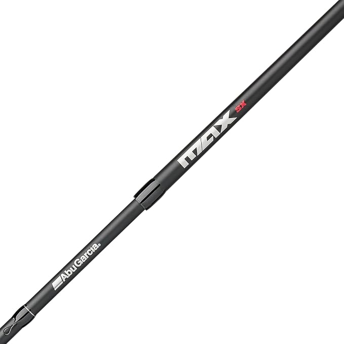 Abu Garcia Max SX Low Profile Baitcast Reel and Fishing Rod Combo