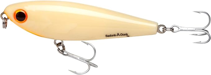 Bomber Lures Badonk-A-Donk Topwater Fishing Lure - Saltwater Grade