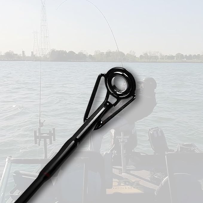 Fiblink 4 Pieces Travel Casting Rod Carbon Baitcasting Fishing Rod Portable Fishing Rod Baitcaster