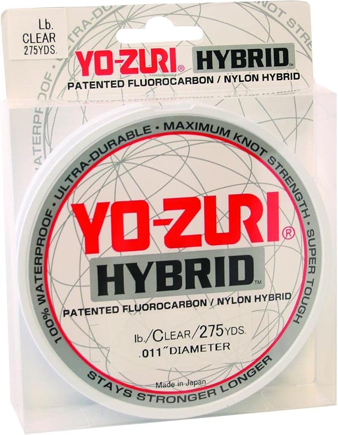 Yo-Zuri Hybrid 250-Yard Fishing Line