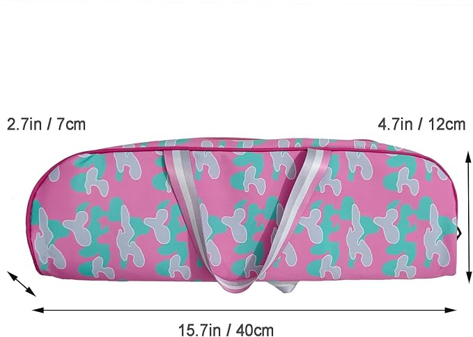 Portable Fishing Rod Bag Collapsible Fishing Bag Large Capacity Outdoor Nylon Carrying Case