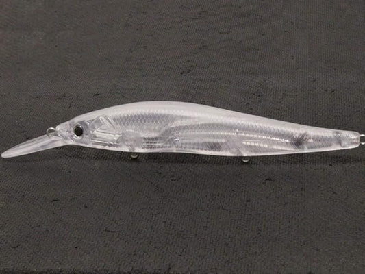 10 Blank Unpainted Minnow Crankbait Topwater Lipless Jerkbait Fishing Lures V3