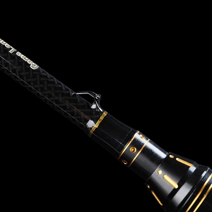 E Series - Camo Legend 2-Piece 7-Feet Casting Rod 24 Ton Carbon Fiber Baitcasting with 2 Tips - Medium and Medium Heavy Portable Bass Fishing Rod Baitcaster