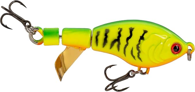 Strike King Bitsy Chickin Fishing Lure, Topwater Plopper, 2 1/2-Inches, 1/4-Ounce