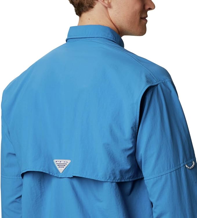 Columbia Men's PFG Bahama II Long Sleeve Fishing Shirt