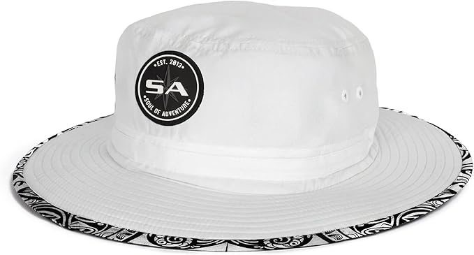 Soul of Adventure Bucket Hat | UV 50+ for Adults | Sun Protection with Adjustable Fit, Moisture-Wicking Fabric