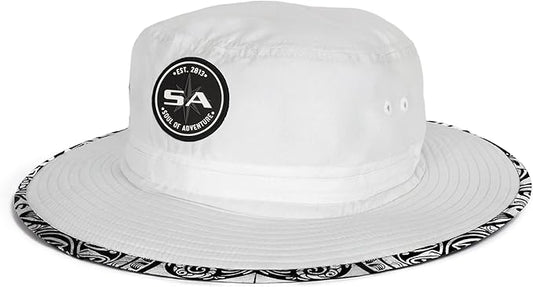 Soul of Adventure Bucket Hat | UV 50+ for Adults | Sun Protection with Adjustable Fit, Moisture-Wicking Fabric
