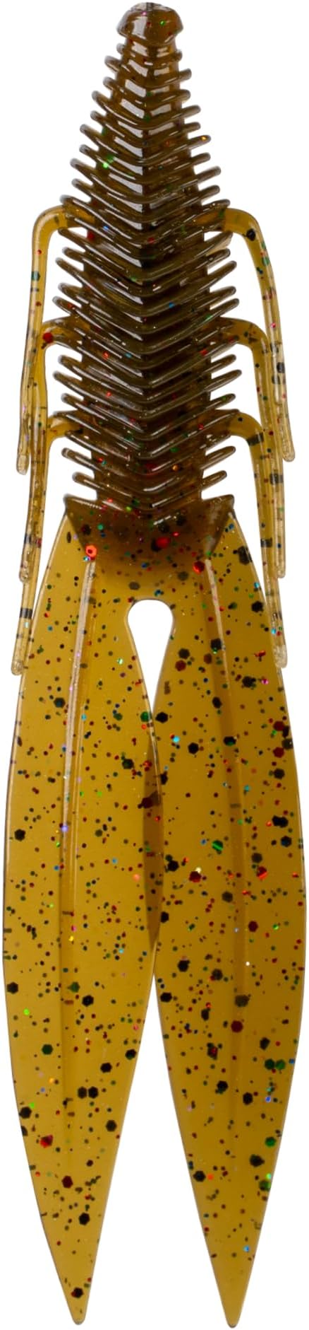 6th Sense – Bodega – Soft Plastic Creature Bait – Bass Fishing – Twin Ridge Tail Action – Multiple Sizes – Made in the USA