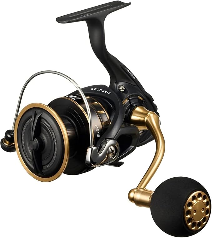 DAIWA Spinning Reel 23BG SW 4000-18000 Various (2023 Model)