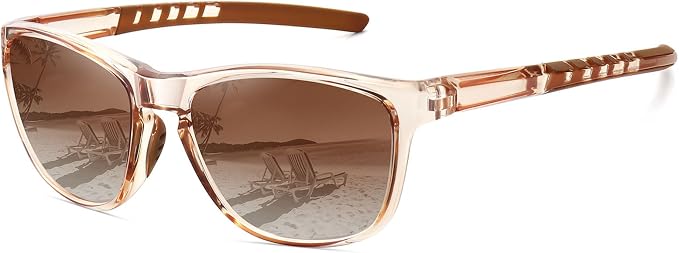MEETSUN Polarized Sports Sunglasses for Women Men Driving Running Cycling Fishing Sun Glasses UV400 Protection