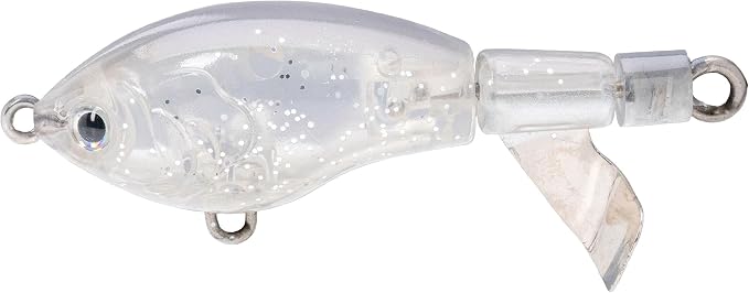 Strike King Bitsy Chickin Fishing Lure, Topwater Plopper, 2 1/2-Inches, 1/4-Ounce