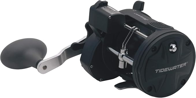 Shakespeare ATS Size 20 Conventional Trolling Fishing Reel, Right Handle Position