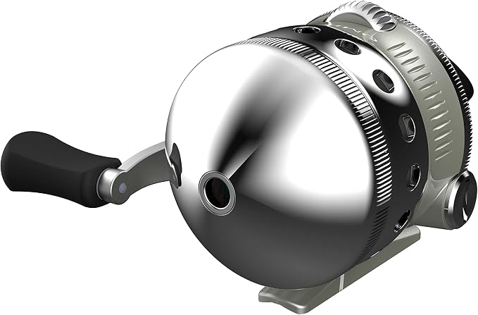 Zebco Omega Spincast Reel and Fishing Rod Combo, 30, Blue/Silver