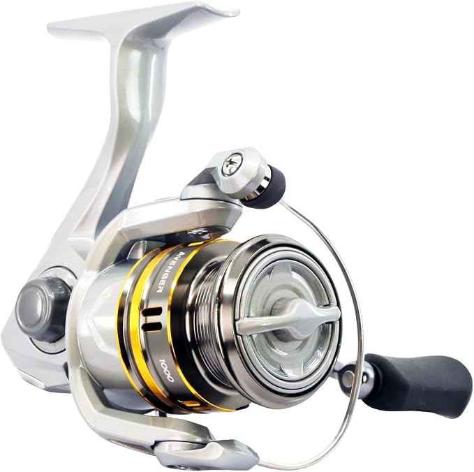 Okuma Avenger B Series Spinning Reel – Freshwater & Light Saltwater Fishing Reel with Smooth Drag System and Durable Corrosion-Resistant Body