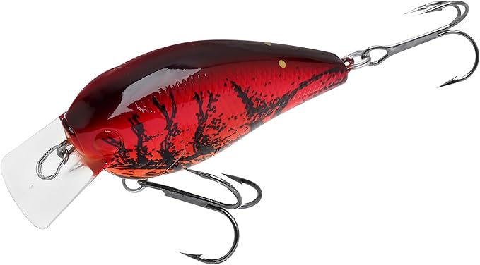 LUCKY CRAFT 1.5DRS Deep Rattle Sound Crankbait Fishing Lures, Shallow Diving Trout and Bass Lures, 3-4ft Depth, Square Bill Crankbait, Saltwater Fishing Gear and Accessories