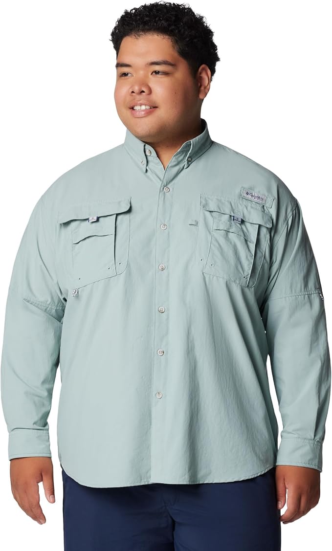 Columbia Men's PFG Bahama II Long Sleeve Fishing Shirt