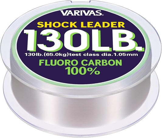 VARIVAS Shock Leader Fluorocarbon