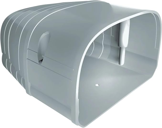 MRCOOL LineGuard Line Set Outdoor Cover for Ductless Mini Split System, Protection from Wind, Rain and Extreme Temperatures, Gray