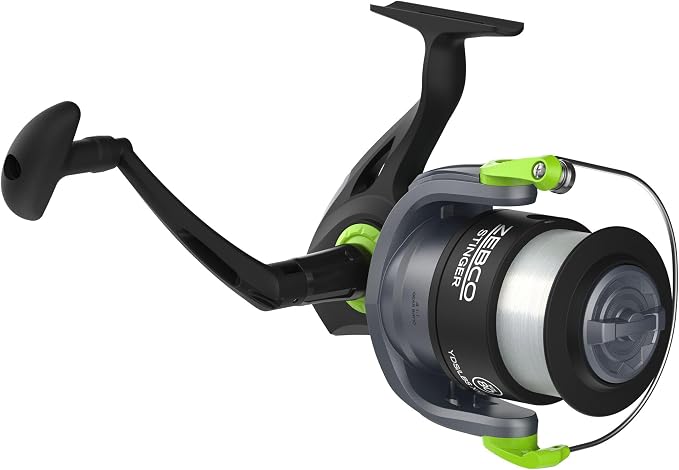 Zebco Stinger Spinning Reel and Fishing Rod Combo