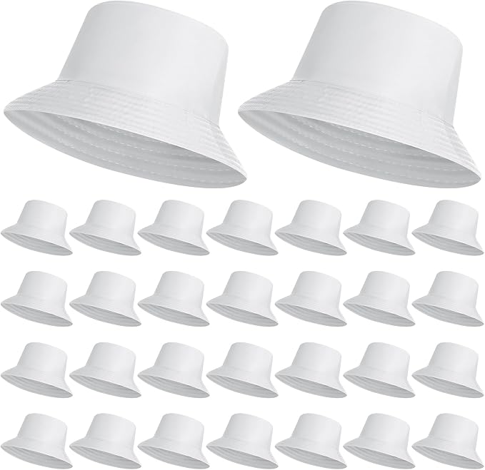 Haysandy Bulk Bucket Hats for Summer Camps Sun Protection Quick Dry Fishing Hats for Teams and Group Events