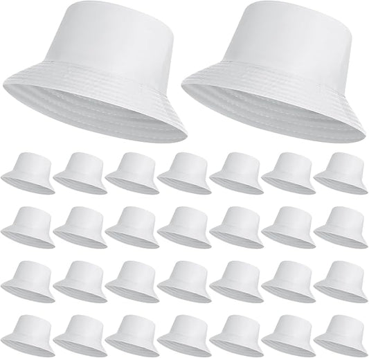 Haysandy Bulk Bucket Hats for Summer Camps Sun Protection Quick Dry Fishing Hats for Teams and Group Events
