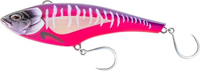Nomad Design Chug Norris Topwater Popper Lure Collection – Floating Offshore Saltwater Surface Fishing Plug - Durable HD Body for Big Game - Realistic Splash & Erratic Action