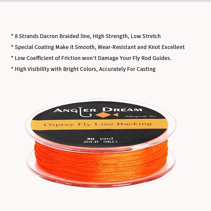 (1/2WT 3/4WT 5/6WT 7/8WT) Fly Reel with Line Combo Aluminum Alloy Large Arbor Fly Fishing Reels Weight Forward Fly Line with Braided Backing Taper Leader Pre-Tied
