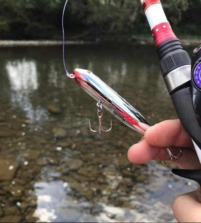 Heddon Zara Spook Topwater Fishing Lure - Legendary Walk-The-Dog Lure