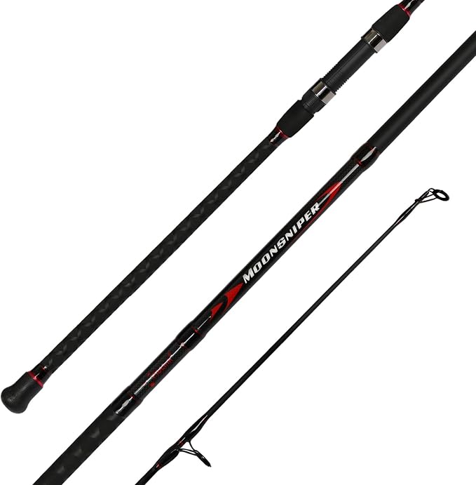 Fiblink Surf Spinning Fishing Rod 2-Piece/4-Piece Graphite Travel Fishing Rod