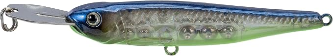 Strike King Evader 80 Fishing Lure, Swimming Topwater Bait, 7/16-Ounce