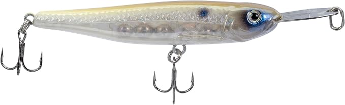 Strike King Evader 80 Fishing Lure, Swimming Topwater Bait, 7/16-Ounce