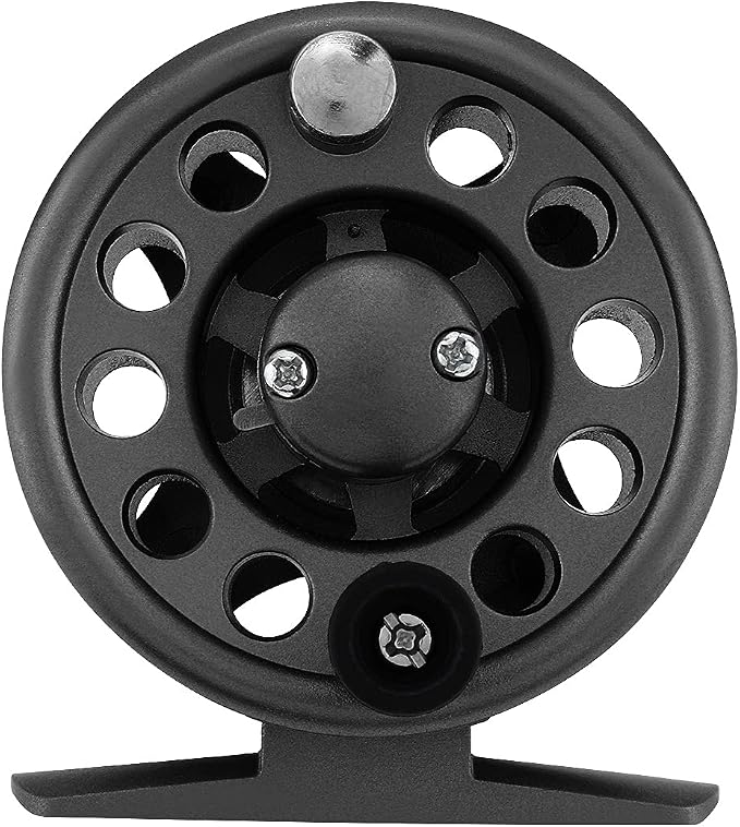 Fly Fishing Reel Fishing Wheel, Fly Ice Fishing Reel Spinning Fishing Reels, Powerful Lightweight Spinning Reels for Freshwater Saltwater