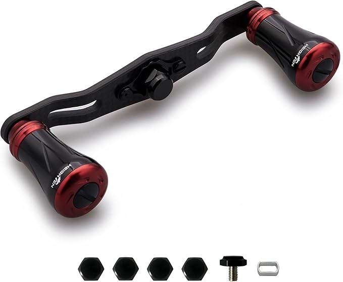 HEIGHTEN 85mm/95mm Fishing Reel Handle for Shimano Daiwa Abu Garcia Penn Kaking Lew's Baitcasting Reel Power Crank Accessory