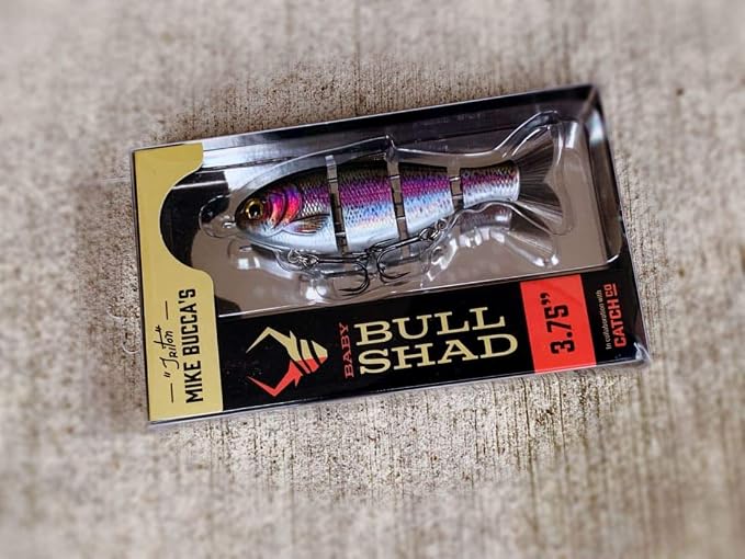 Catch Co Mike Bucca Baby Bull Shad Swimbait 3.75" 1/2 oz