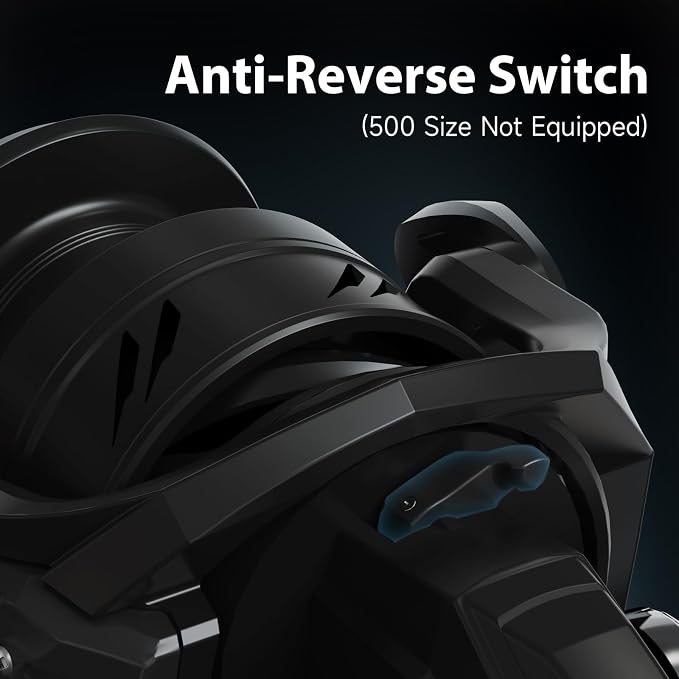 Handing M1 Spinning Reel Freshwater Fishing Reel, 9+1 Ball Bearings for Smooth Performance, Up to 26.5 lbs Max Drag Power, CNC Aluminum Spool, 500 Size for Light Fishing, 2000 for Versatile Freshwater