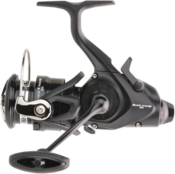 Daiwa Black Widow BR LT, Bite N 'Run Freespool Fishing Reel, Front Drag