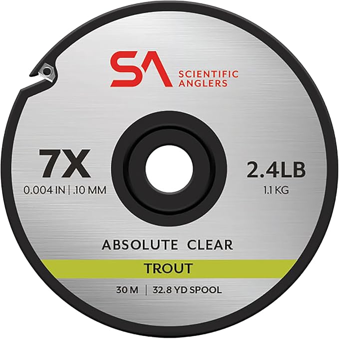 Scientific Anglers Absolute Trout Tippet