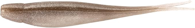 Strike King 3X Z Too Soft Jerkbait Fishing Lure, 5", Salt-Impregnated