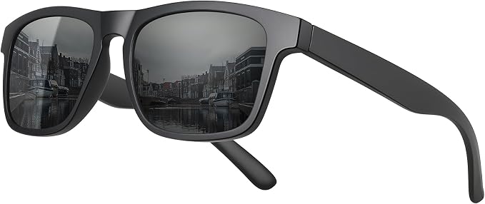 MEETSUN Polarized Sunglasses For Men Women UV Protection Square Frame Sport Fishing Driving Sunglasses