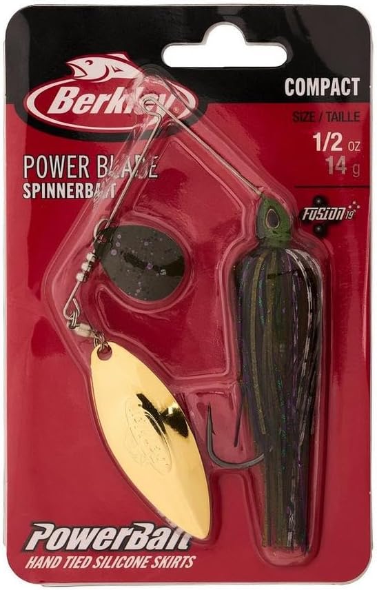 Berkley Power Blade Compact Fishing Spinnerbaits
