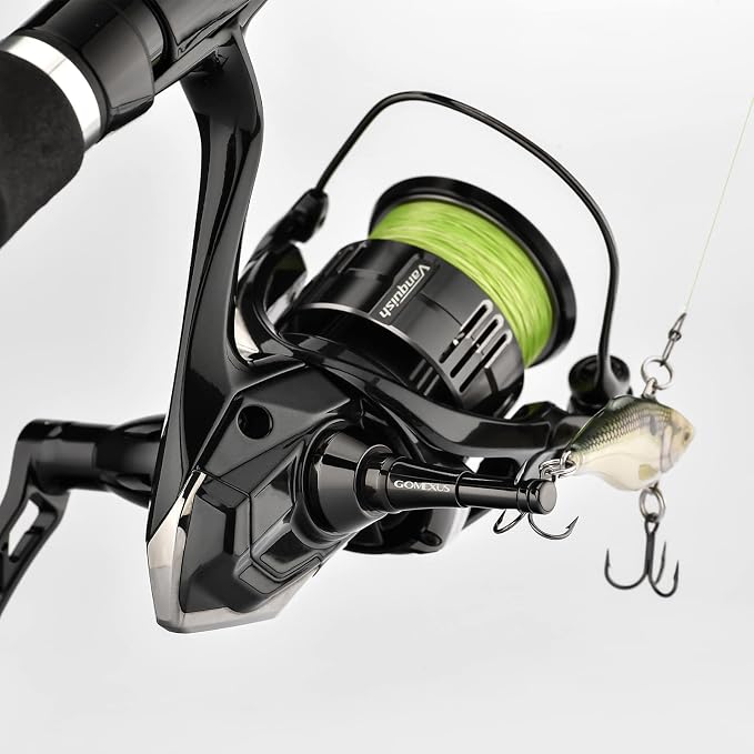 GOMEXUS Reel Stand Protect Reel from Rock Compatiable for Shimano Stradic Stella Vanford Daiwa Certate Exist Spinning Reel