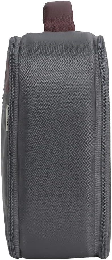 Kylebooker Fishing Reel Case – Travel Storage Bag with Adjustable Compartments for Fly Reels, Spinning Reels, Baitcasting Reel & Fishing Gear