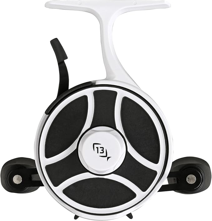 13 Fishing - Freefall Ghost - Inline Ice Fishing Reels